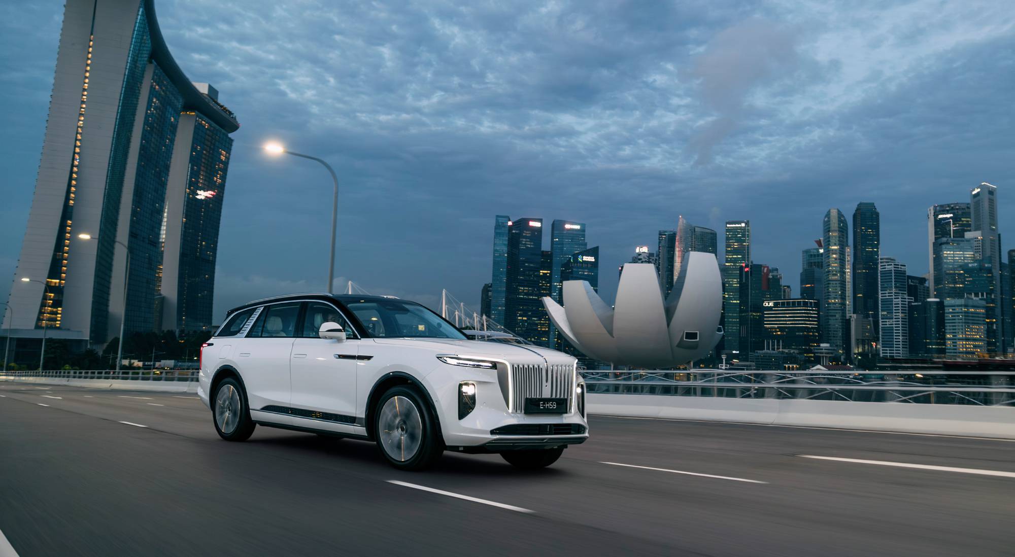 Hongqi E-HS9