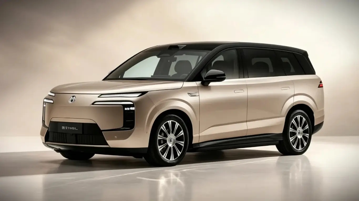 Электрокроссовер Denza N8L
