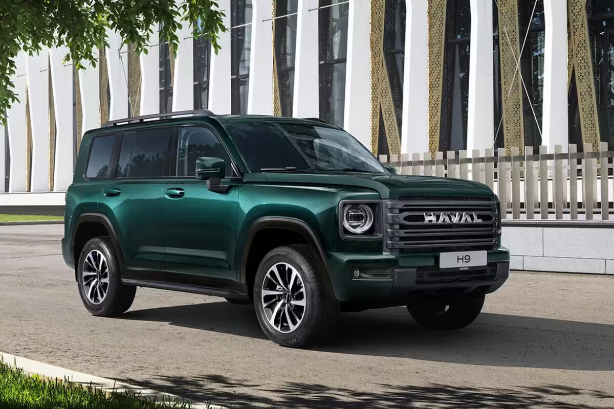 Рамный внедорожник Haval H9 второго поколения