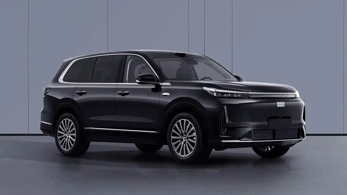 Geely Galaxy M8 — пятиместный флагманский кроссовер