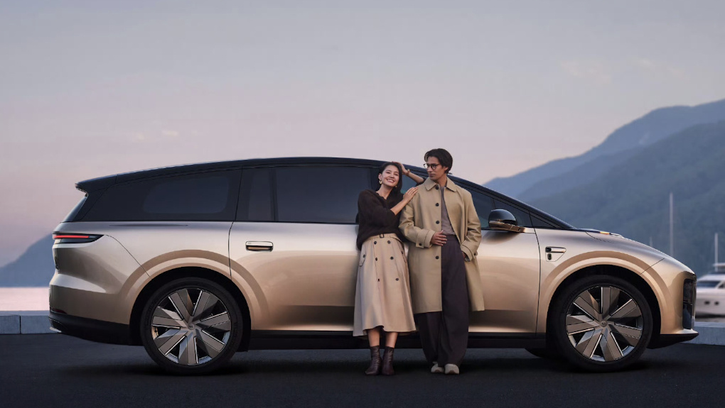 Li Auto i9 — флагманский электрический кроссовер