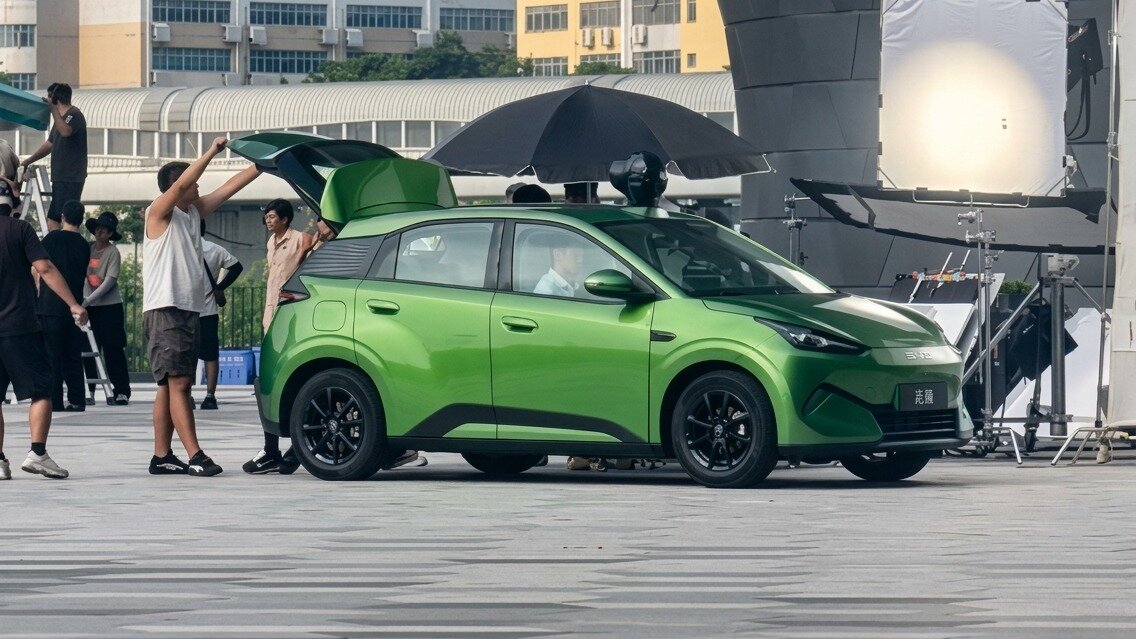 BYD Seagull второго поколения