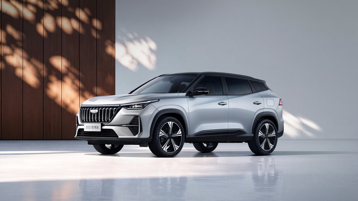 Обновлённый Geely Cityray (Boyue)