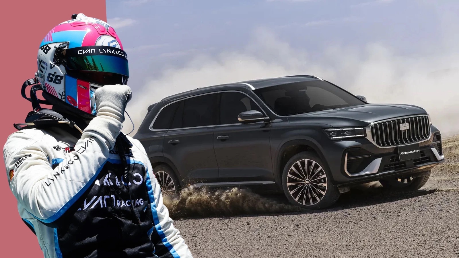 Geely Monjaro EM-i — первый владелец в Европе Ян Эрлаше