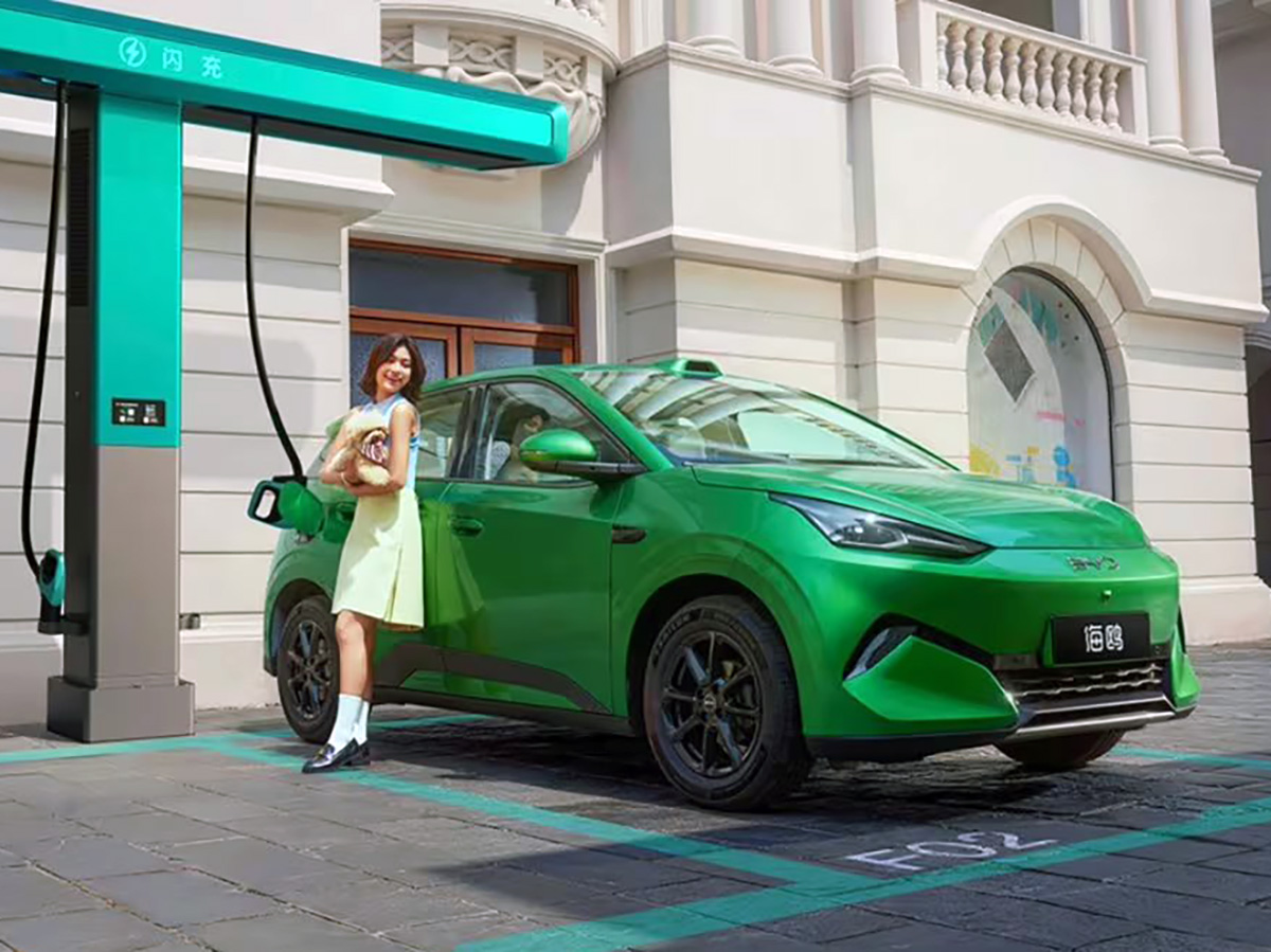 BYD Seagull 2027