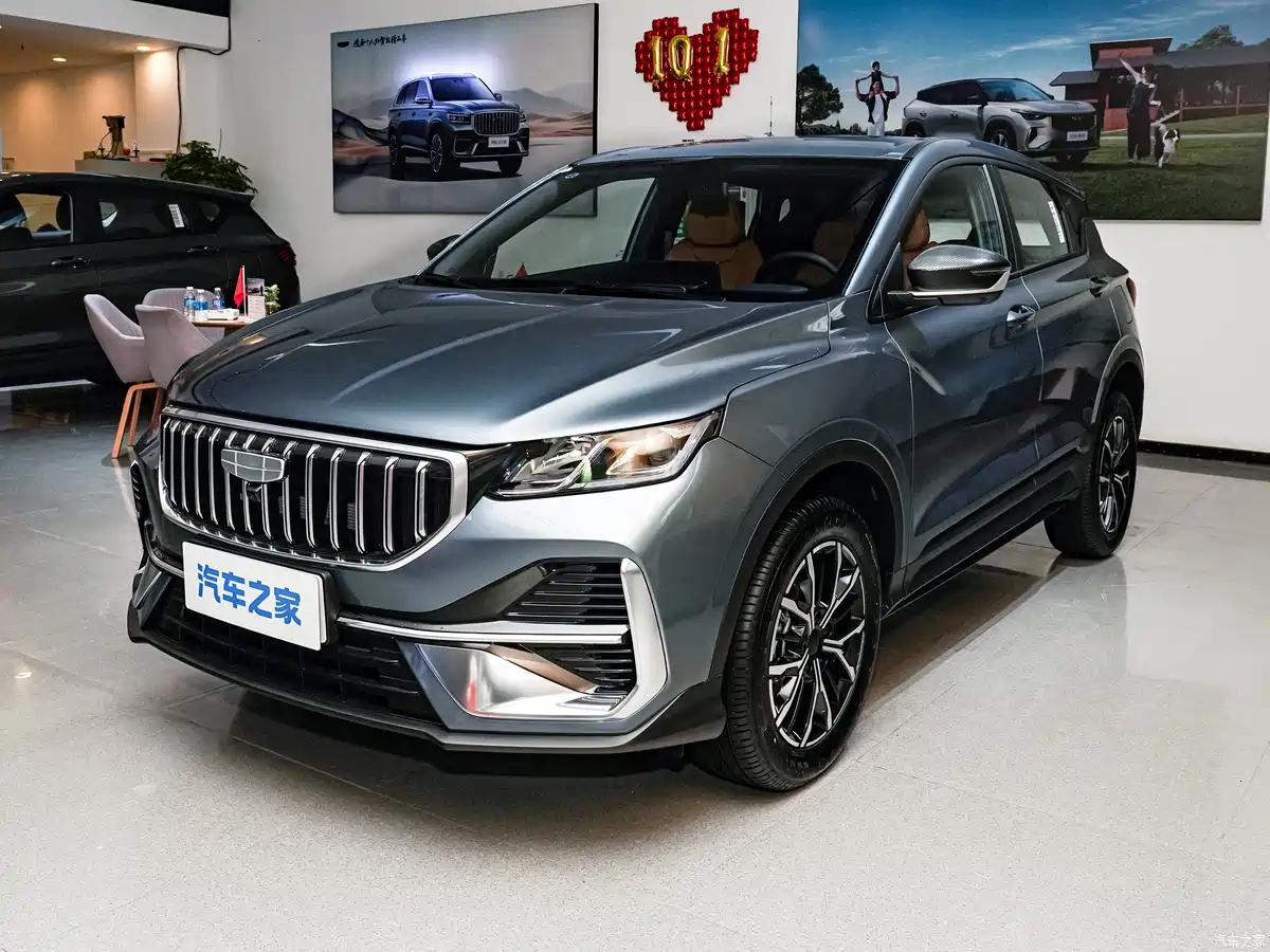 Обновлённый Geely Coolray (Binyue Super Edition 2027)