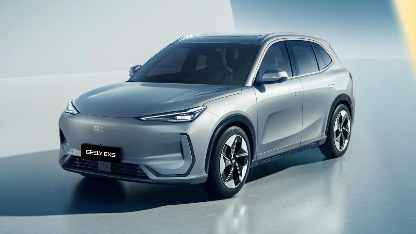 Geely EX5 — электрический кроссовер