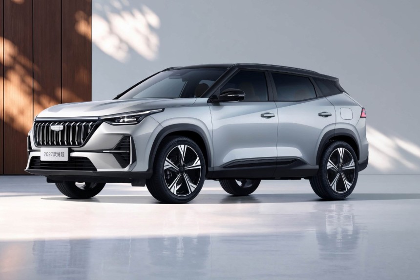 Повторно обновлённый Geely Boyue (Cityray)