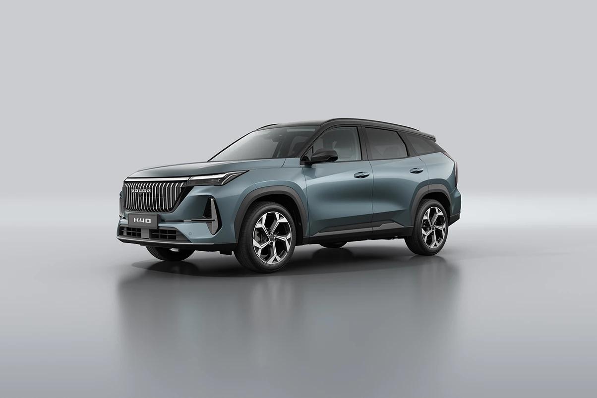 Volga K40 — обновлённый Geely Atlas по-русски