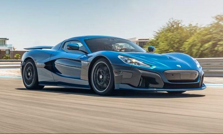  Rimac Nevera символ новой эры спорткаров