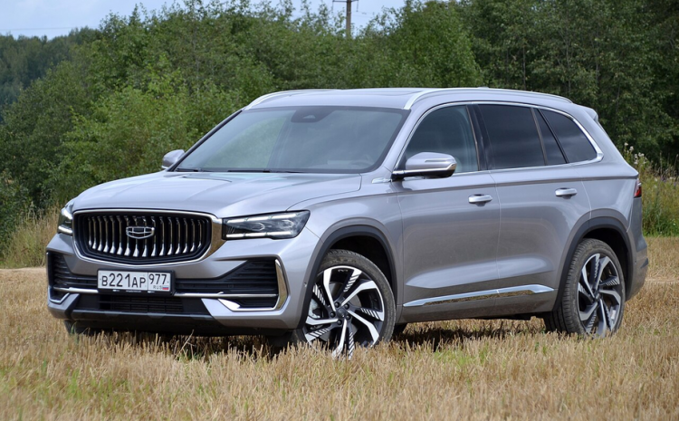  Назван лучший китайский авто в России — он обошёл Tank 300 – Первый технический