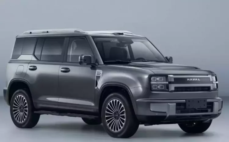  Haval представит в Пекине новый флагманский внедорожник с брутальным дизайном