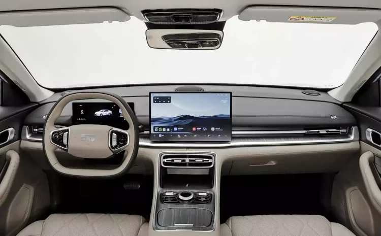  Новый крупный кроссовер Voyah поступил в продажу: цены и комплектации – За рулем