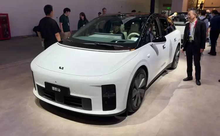  Li Auto на автосалоне в Пекине — триумф дизайна и технологий – тарантас ньюс