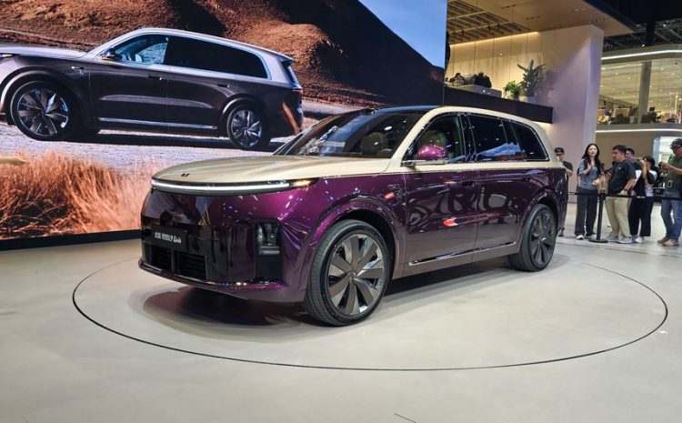  Новый Li Auto L9 Livis представлен на Пекинском автосалоне – Авто Mail