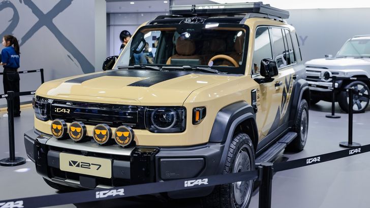  Будущее наступило: «дочка» Chery представила новую версию брутального …