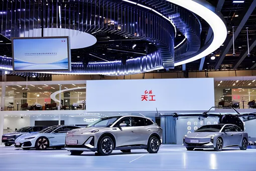  Смелые новинки Hongqi на Пекинском автошоу-2026 – TechInsider