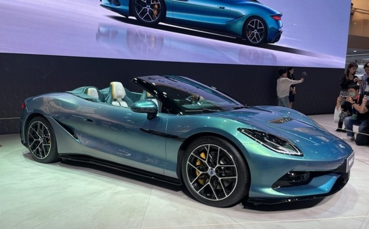  Электрический гиперкар Denza Z мощностью свыше 1000 л.с. представлен BYD