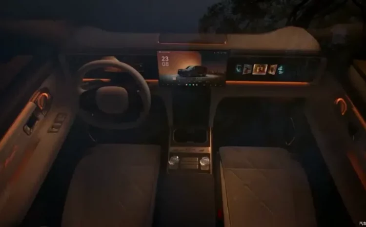  Флагманский внедорожник Tiggo X от Chery: представлен официальный интерьер