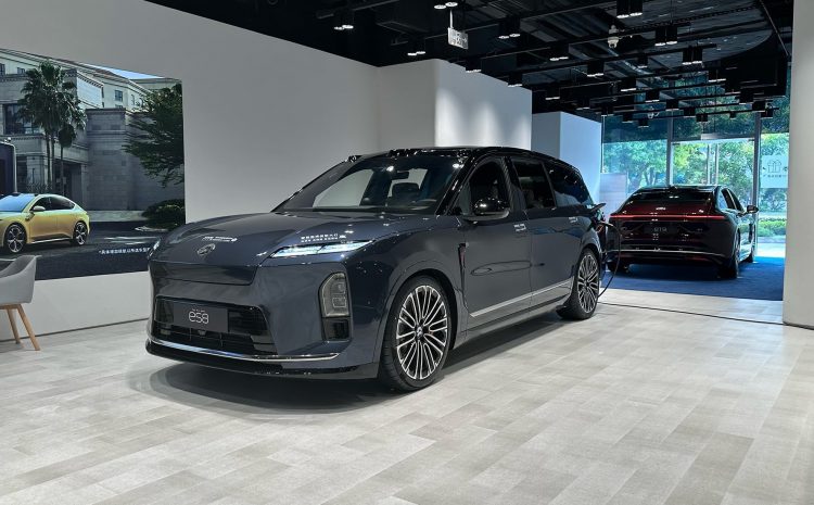  ES8 от Nio: рекордные продажи и сокращение времени ожидания