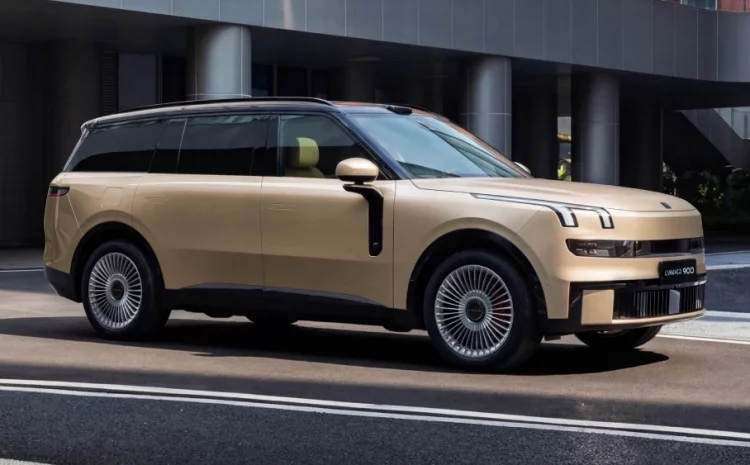  Пятиместный Lynk & Co 900: новый тренд на российском рынке?