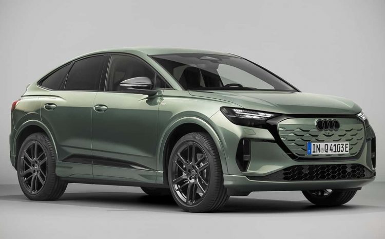  Audi Q4 e-tron: больше запаса хода, быстрая зарядка и обновлённые технологии!