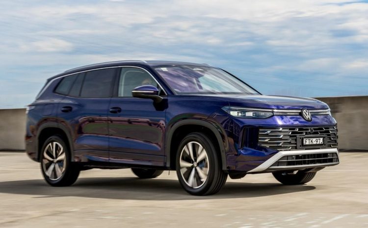  Новый Volkswagen Tayron 150TSI Elegance: стильный и доступный?