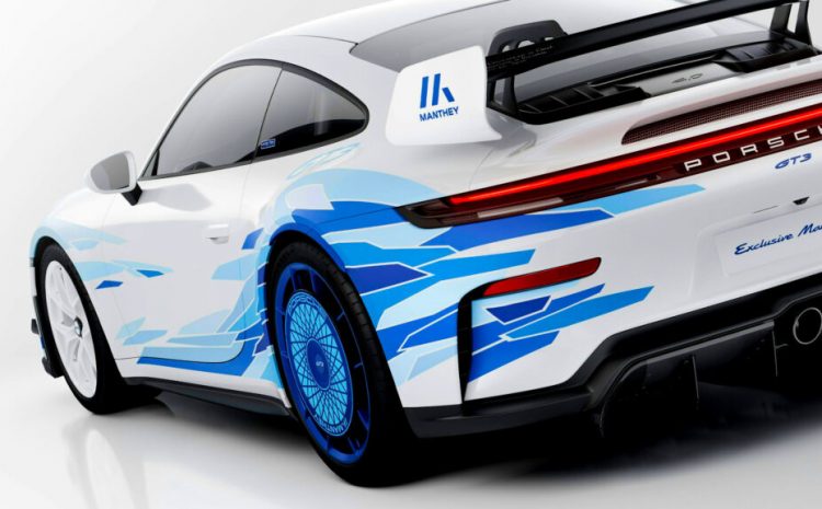  Эксклюзивный Porsche 911 GT3 Artisan Edition: дань японским традициям