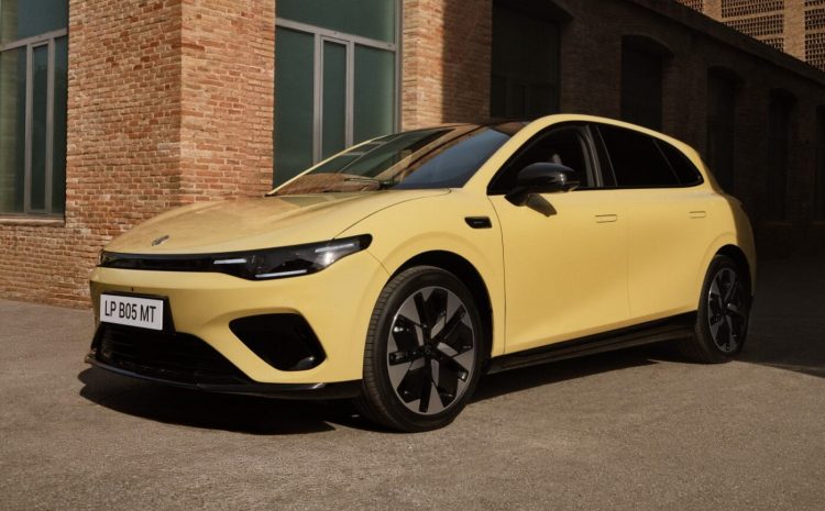  Leapmotor B05: спортивный электромобиль по доступной цене в Европе