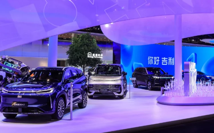  Новинки Geely на Пекинском автосалоне: будущее уже здесь!