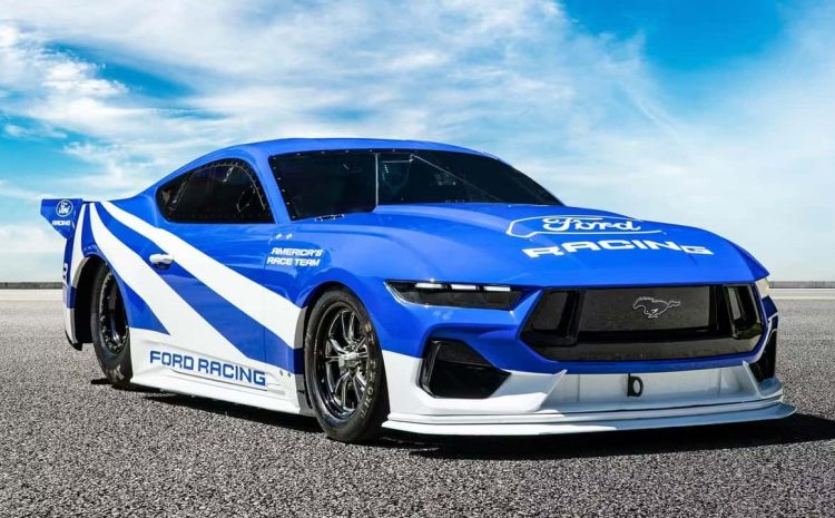  Ford Mustang Cobra Jet 2200: самый быстрый электромобиль в мире 🏎️