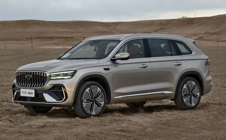  Гибридные Geely Monjaro и Preface: цены и особенности