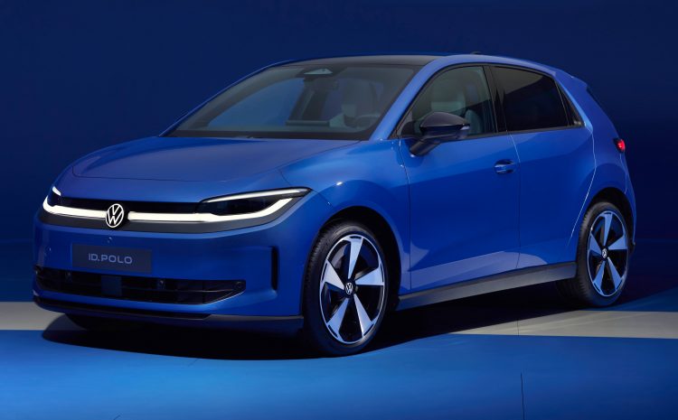  Volkswagen ID Polo: новый электрический хэтчбек от Volkswagen