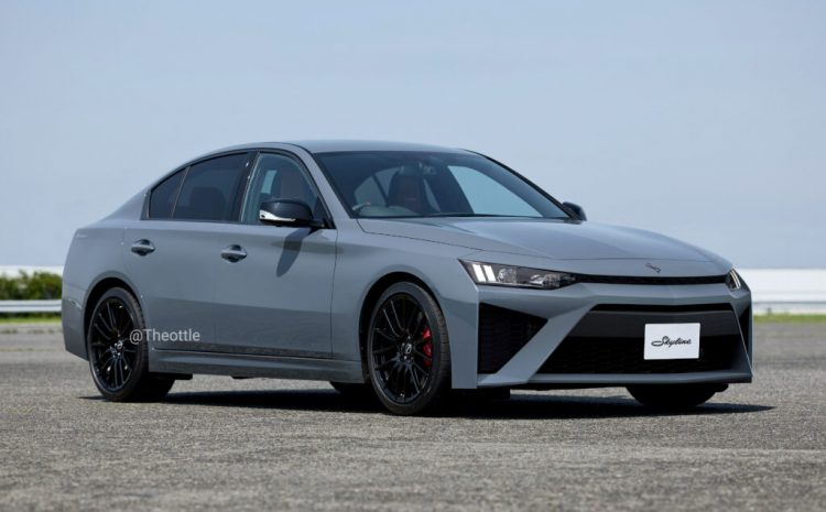  Nissan Skyline возвращается в Америку под именем Q50: спортивный седан с характером