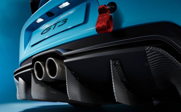  Porsche 911 GT3 с комплектом Manthey Racing: новый рекорд Нюрбургринга