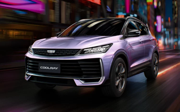  Новый Geely Coolray: старт продаж в России!