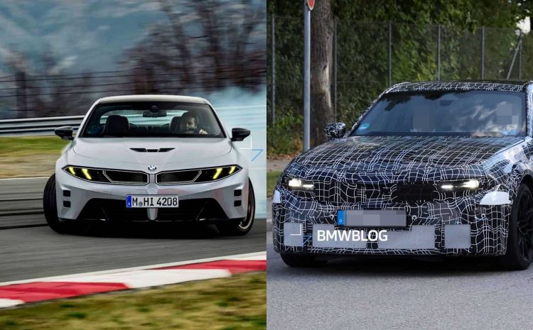  Будущее BMW M3: электрический и гибридный варианты