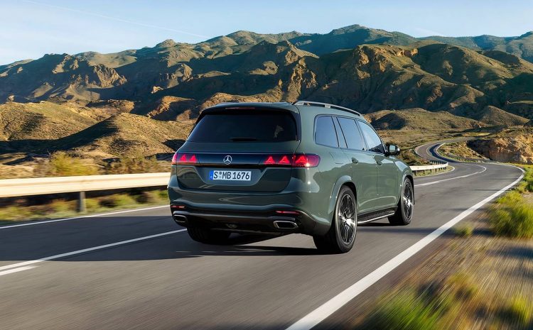  Mercedes GLS 2027: новый уровень роскоши и технологий