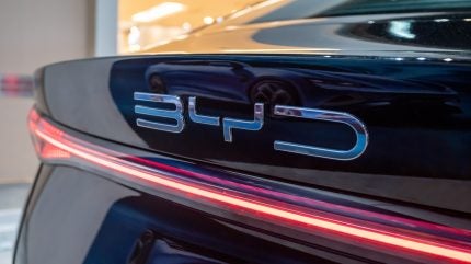  Продажи электромобилей BYD в апреле снизились