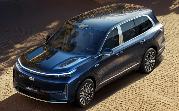  Geely M9: семиместный внедорожник для Австралии в 2027 году
