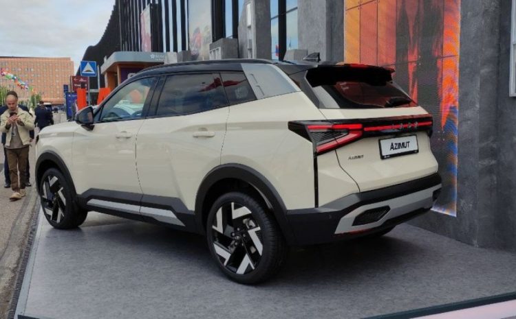  Lada Azimut: новый кроссовер от АвтоВАЗа — сможет ли он конкурировать с китайскими моделями?