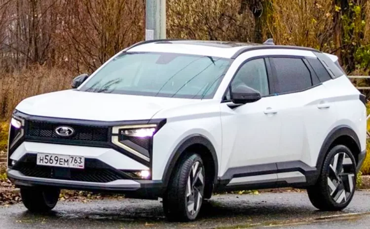  Lada Azimut: новый гибридный кроссовер от АВТОВАЗа