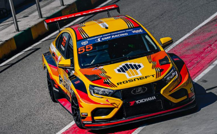  Lada Vesta TCR: мощнее и динамичнее!
