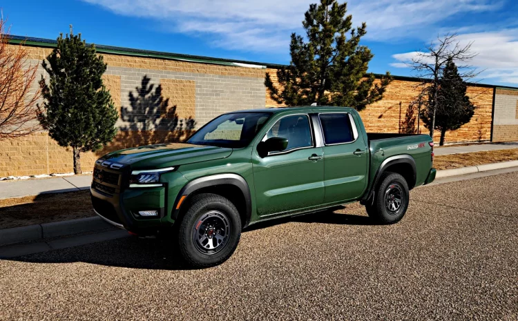  Nissan Frontier 2026: честный и надёжный пикап
