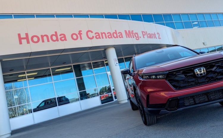  Honda приостанавливает инвестиции в электромобили в Канаде