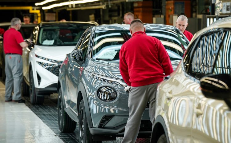  Nissan закрывает производственную линию в Великобритании и сокращает 900 рабочих мест в Европе