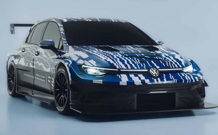  Volkswagen Golf R: новый гоночный болид для Нюрбургринга