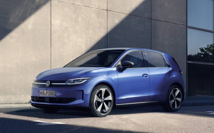  Volkswagen представляет полностью электрический ID.Polo с возвращением физических кнопок