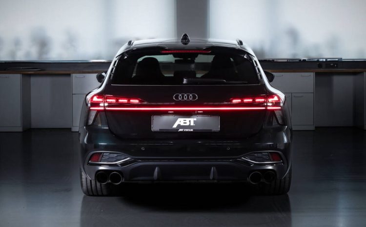  Abt Audi A6 Avant: новый уровень мощности!