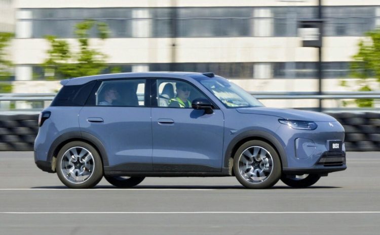  Leapmotor B03X: доступный китайский кроссовер, который составит конкуренцию Renault 4